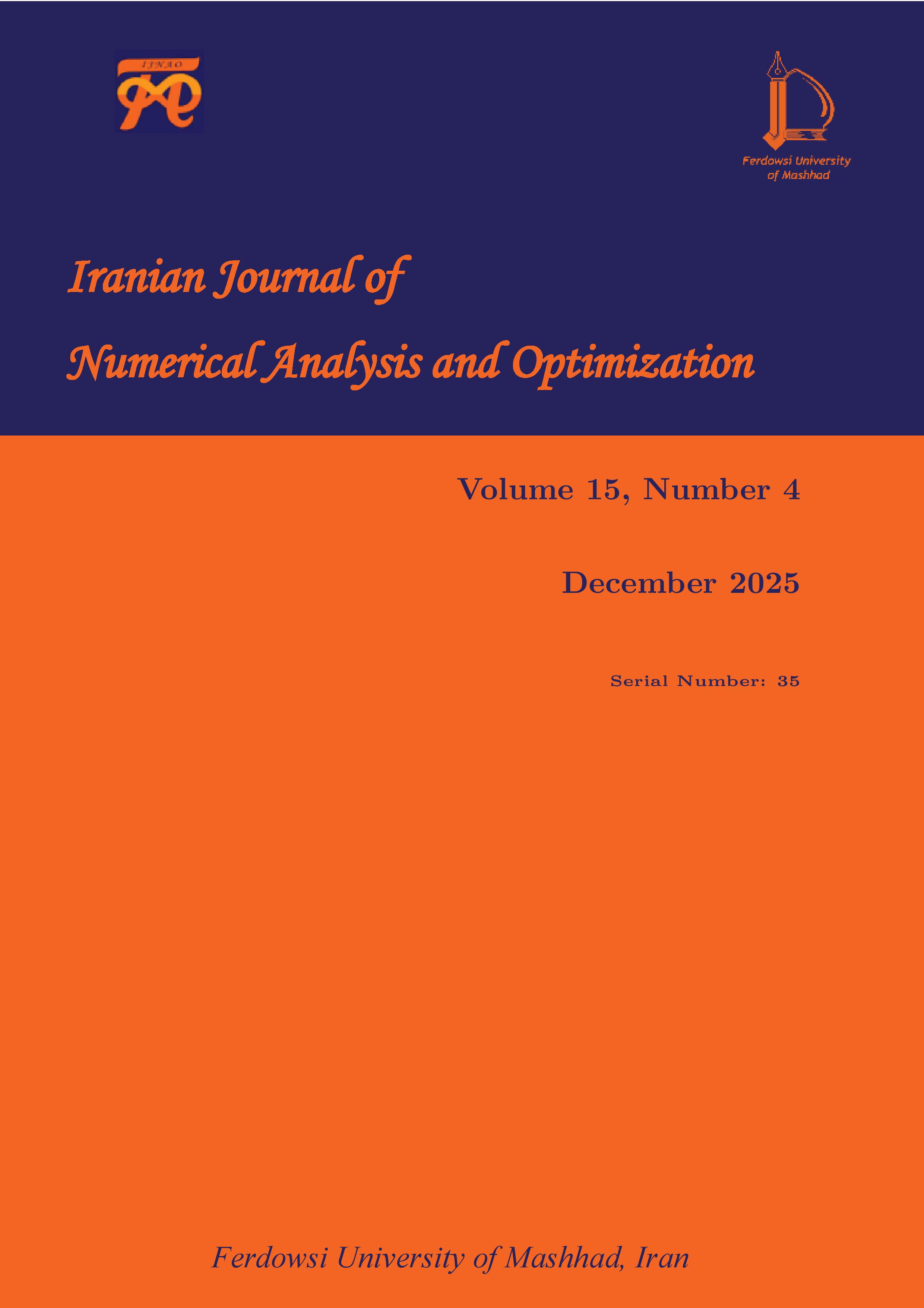 Iranian Journal of Numerical Analysis and Optimization